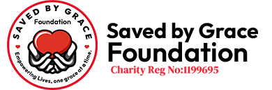 Saved by Grace Foundation logo